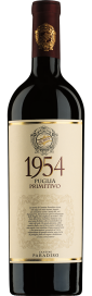 2022 1954 Primitivo Puglia IGP Cantine Paradiso 750