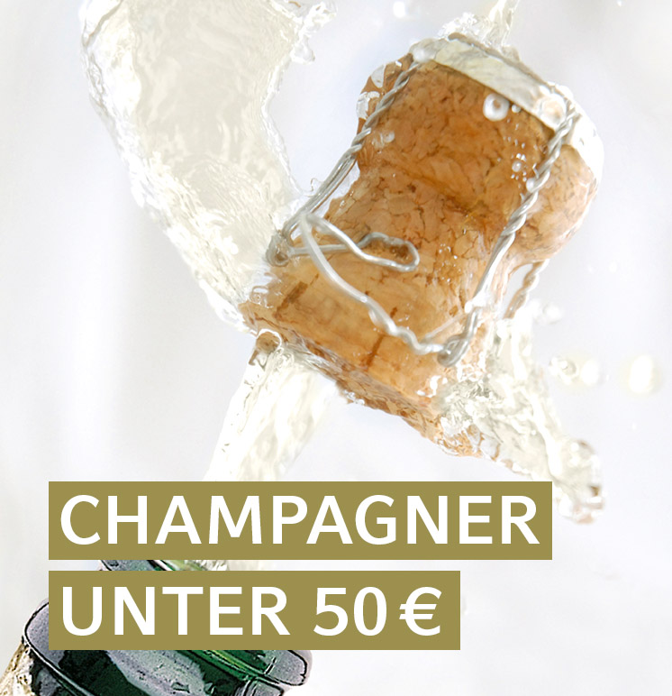 Champagner unter 50