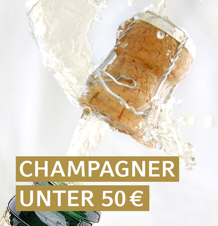 Champagner unter 50