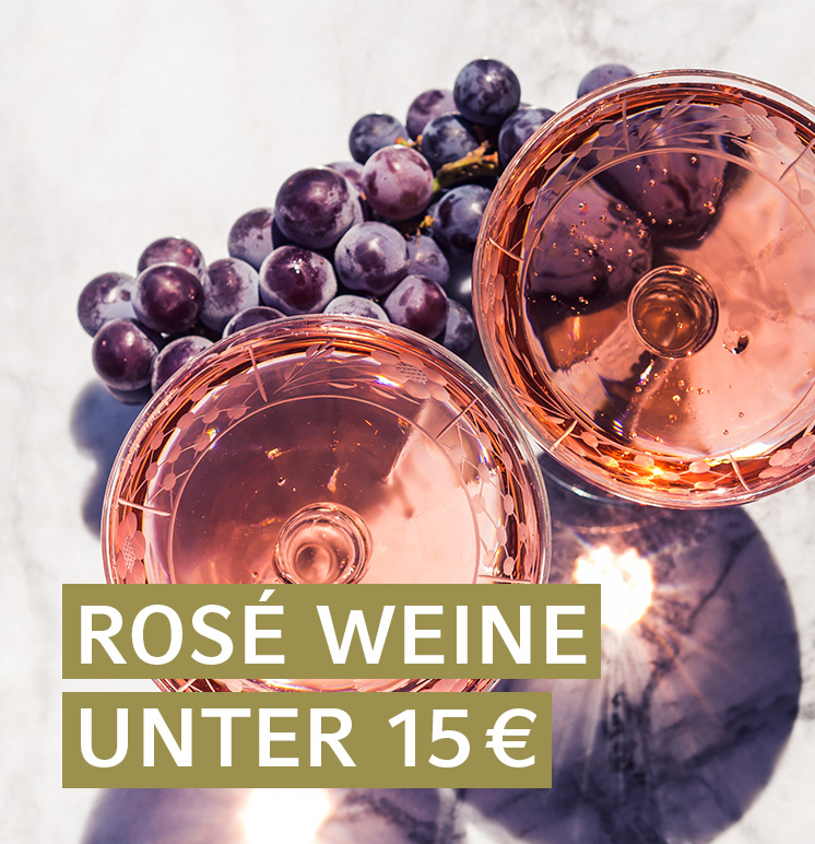 Rosé unter 15€