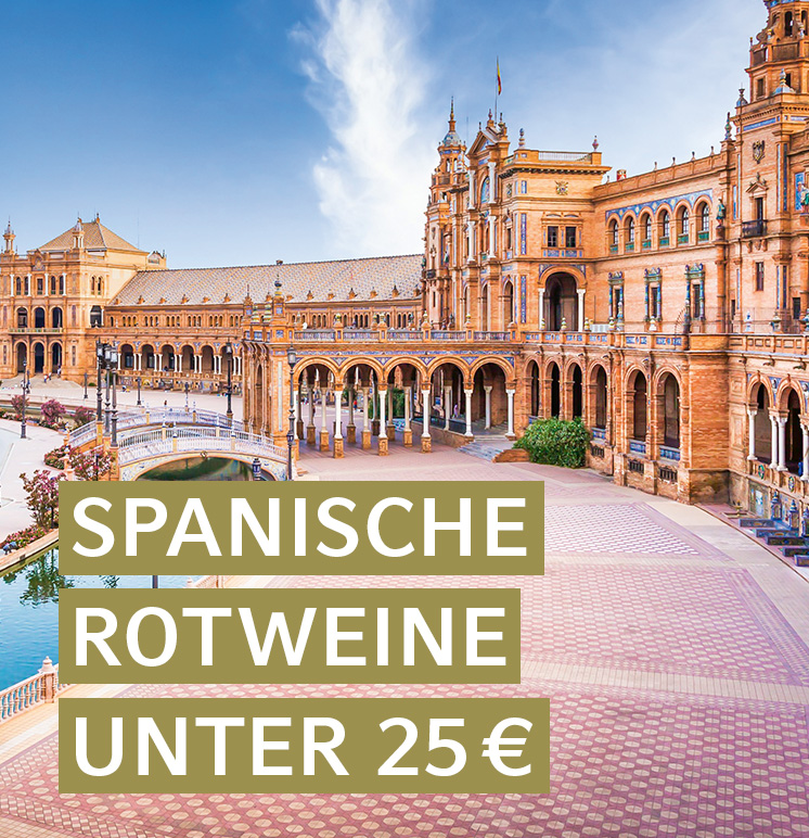 Spanien unter 25€