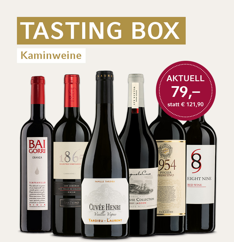 Tasting Box Kaminweine