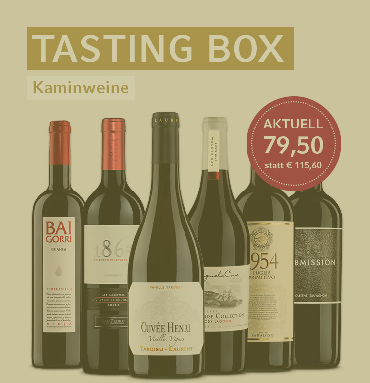 Tasting Box Kaminweine