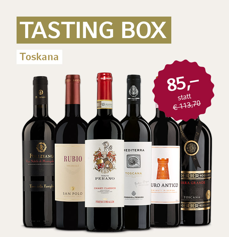 Tasting Box Toskana